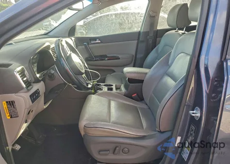 2019 Kia Sportage Ex из США, поврежденный, VIN KNDPN3AC4K7496389